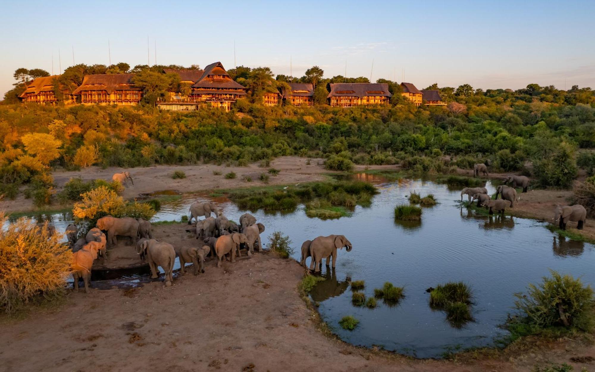 Victoria Falls Safari Lodge Eksteriør bilde