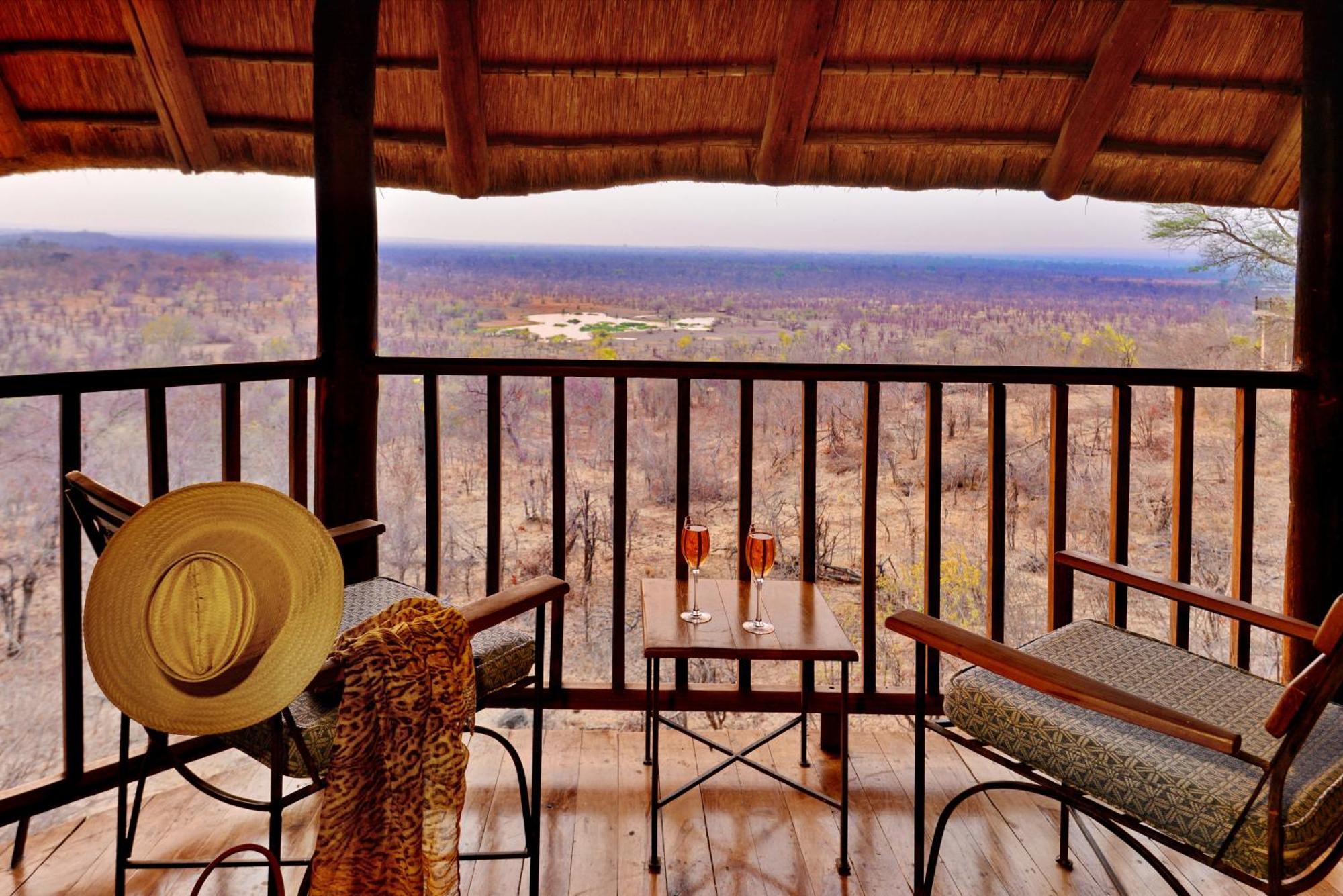 Victoria Falls Safari Lodge Eksteriør bilde