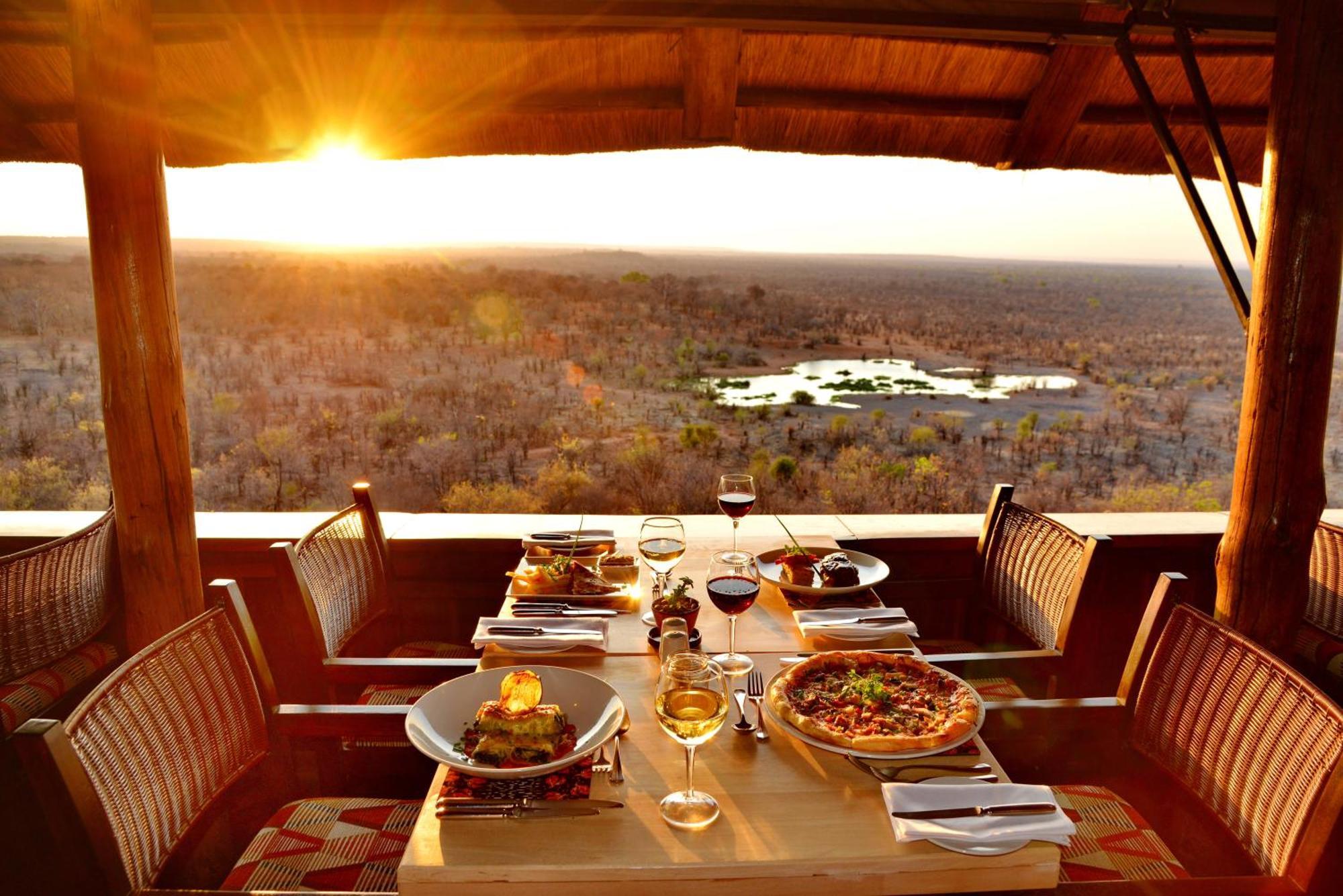 Victoria Falls Safari Lodge Eksteriør bilde