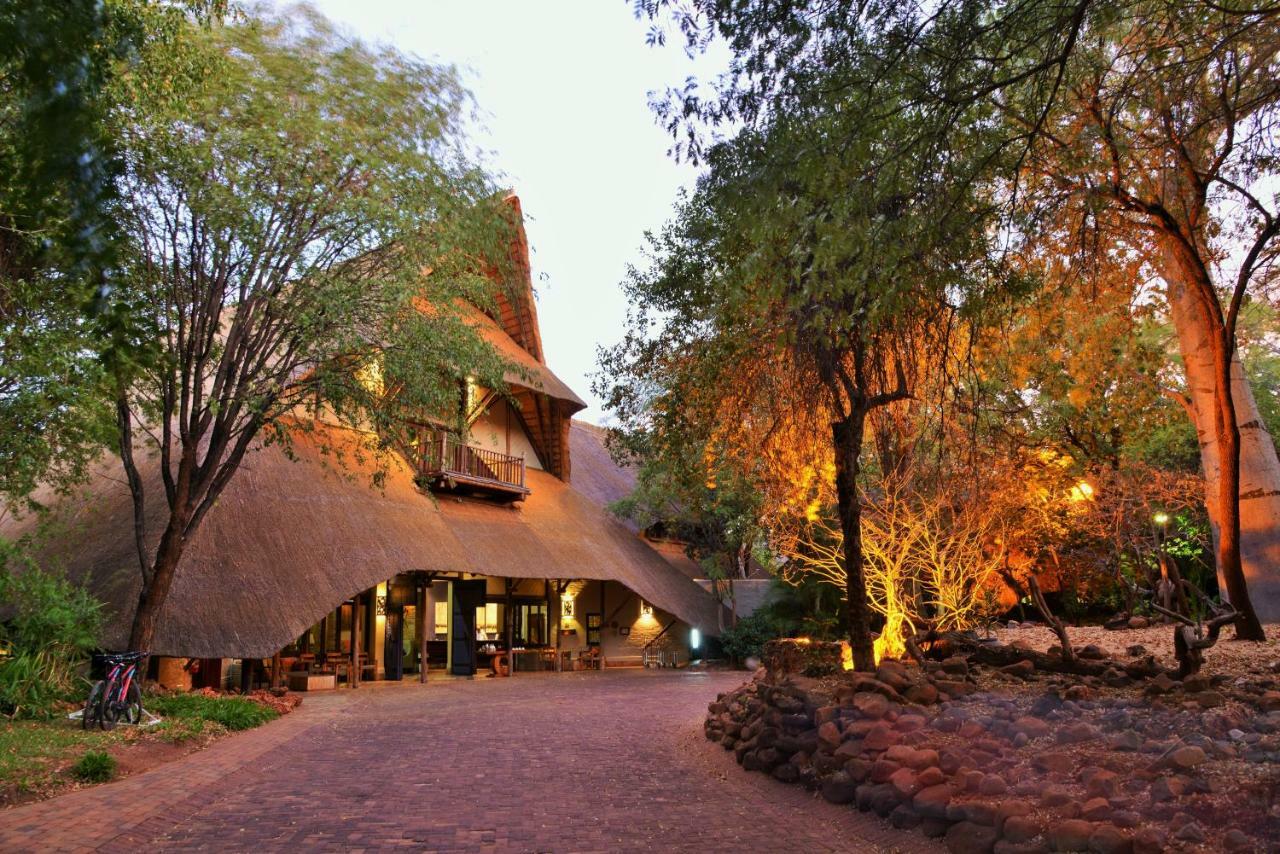 Victoria Falls Safari Lodge Eksteriør bilde