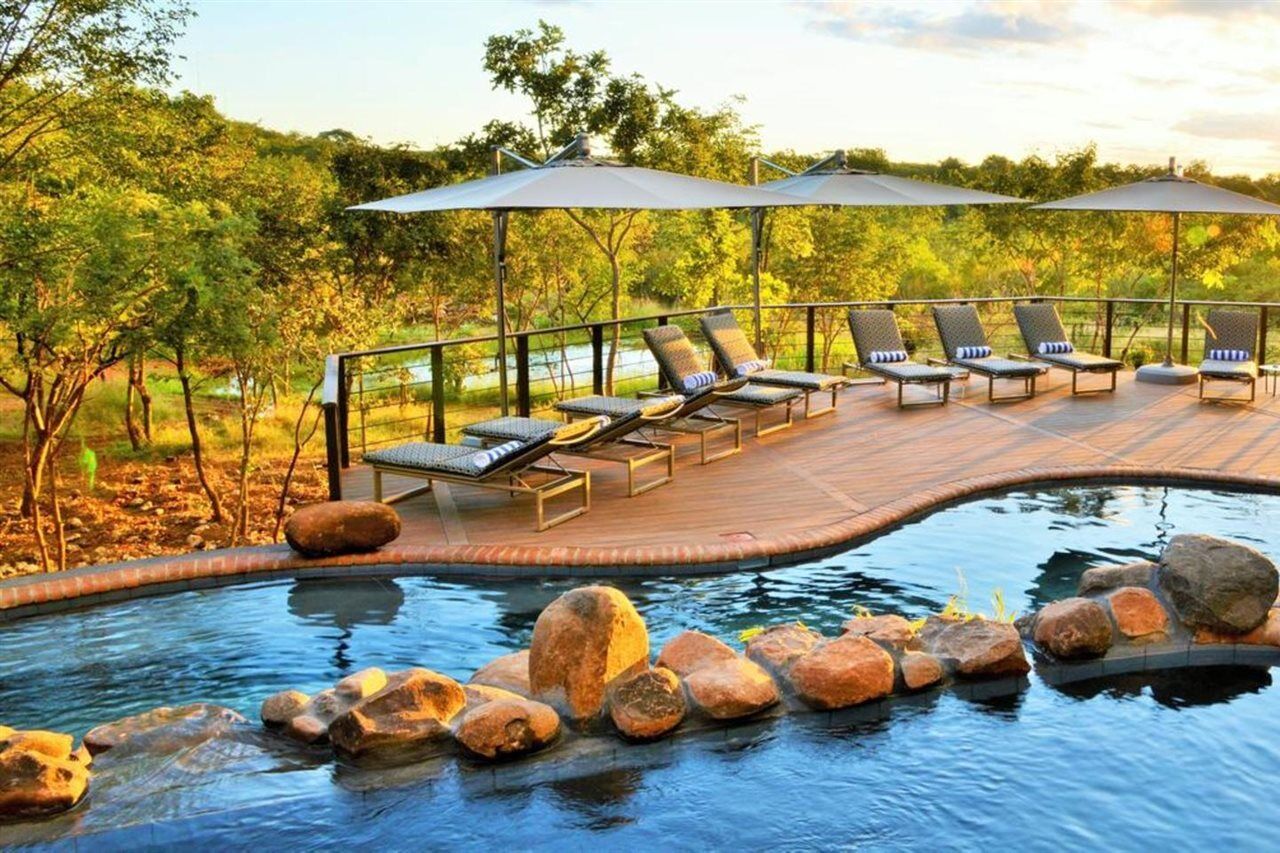 Victoria Falls Safari Lodge Eksteriør bilde